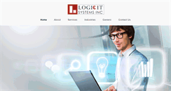 Desktop Screenshot of logicitinc.com