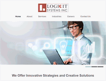 Tablet Screenshot of logicitinc.com